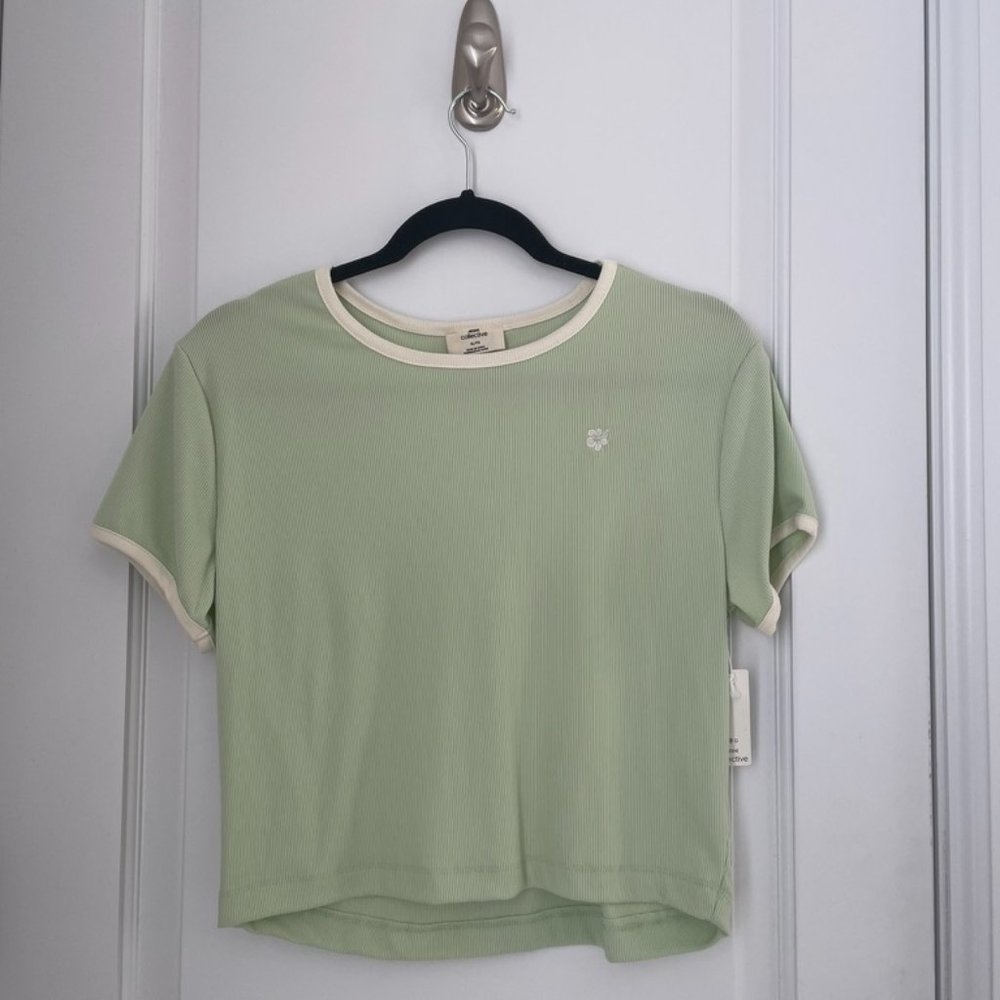 Green Basic Tee - Picture 1 of 5